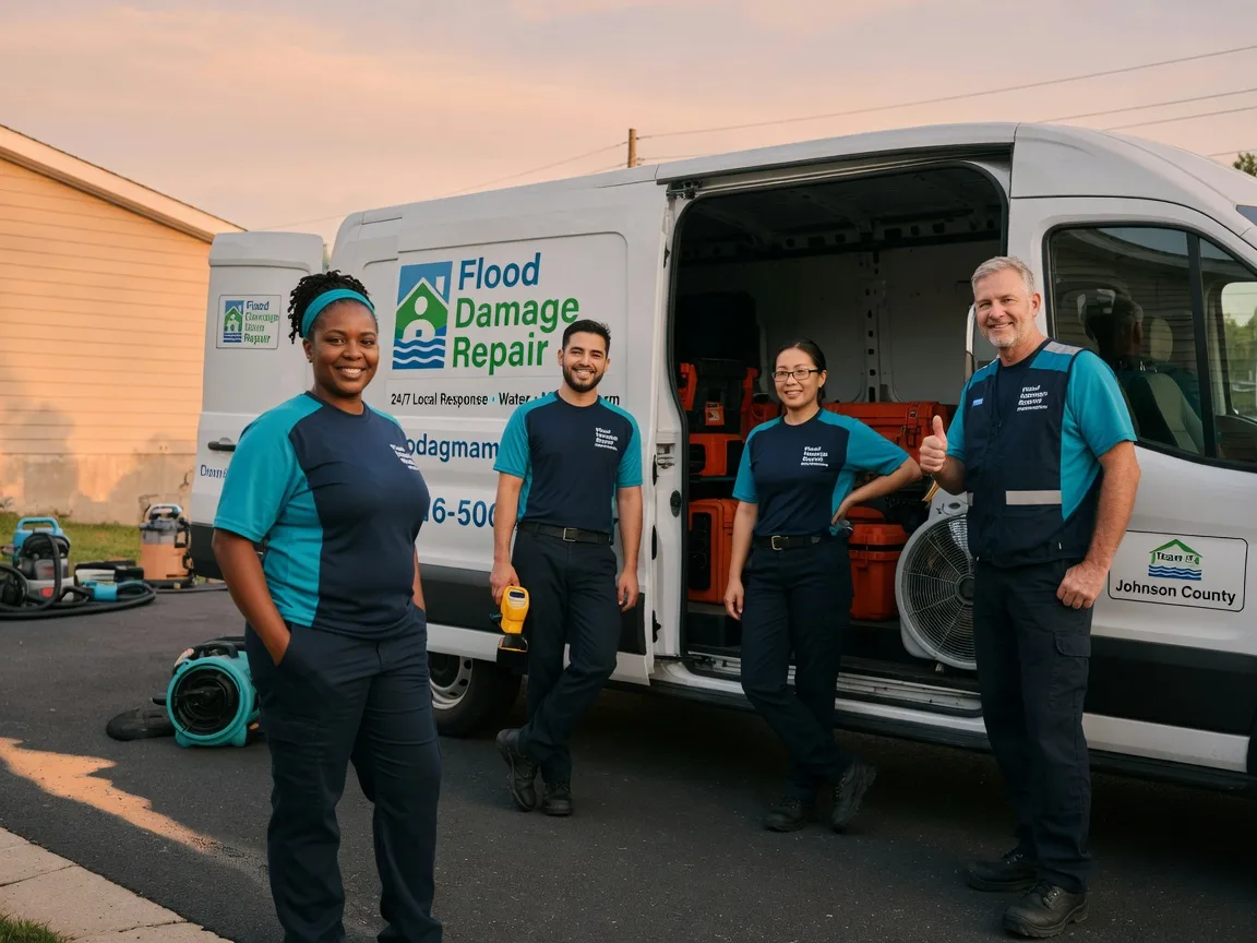 Water Damage Restoration company in Demotte, IN